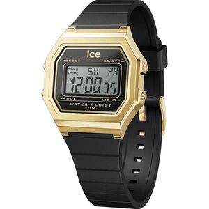 ICE Digital Plastic Watch with Modern Design Unisex Black Unisex Watches